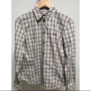 バーバリー(BURBERRY)のバーバリー BURBERRY チェックシャツ ノバチェック  バーバリーチェック(シャツ/ブラウス(長袖/七分))