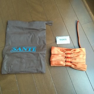 サンティ(SANTI)のアダムエロペ購入SANTIポーチ(ポーチ)