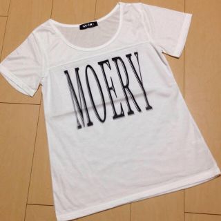 モエリー(MOERY)のモエリー♡ロゴTシャツ♡(Tシャツ(半袖/袖なし))