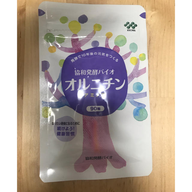 協和発酵バイオ オルニチン アミノ酸 90粒 食品/飲料/酒の健康食品(アミノ酸)の商品写真