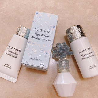 ジルスチュアート(JILLSTUART)のジルスチュアート 香水 ボディローション ハンドクリーム サムシングピュアブルー(香水(女性用))