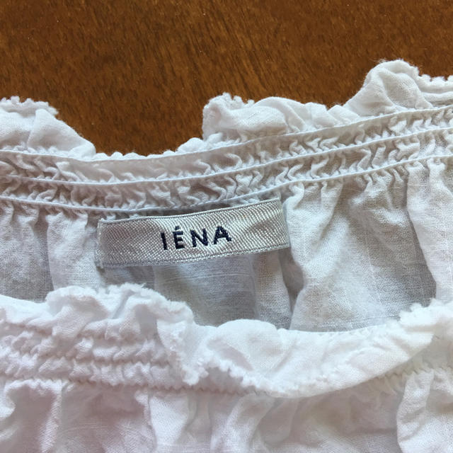 SLOBE IENA(スローブイエナ)のIENA 刺繍 ブラウス チュニック 2way オフショルダー レディースのトップス(チュニック)の商品写真