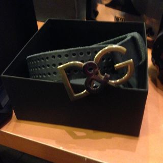 ドルチェアンドガッバーナ(DOLCE&GABBANA)のドルガバベルト(ベルト)
