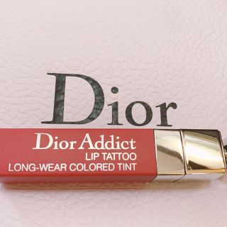 クリスチャンディオール(Christian Dior)のDior ディオール アディクトリップティント ナチュラルヌード 351 グロス(リップグロス)