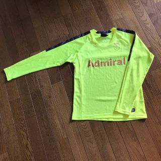 アドミラル(Admiral)のadmiral  アドミラル  サッカー用 長袖シャツ 150(ウェア)