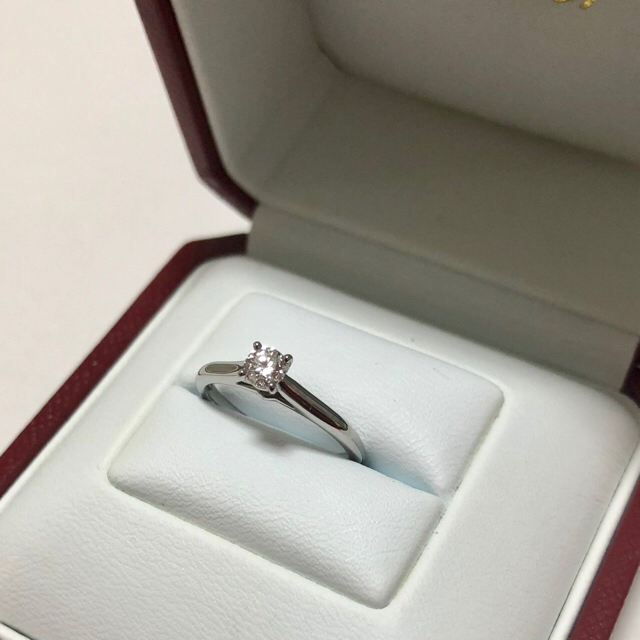 カルティエ 婚約指輪 ダイヤ 0.2カラット　年末セール