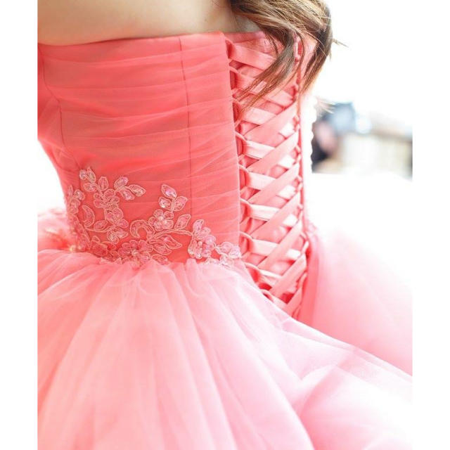 着用イメージです♡ レディースのフォーマル/ドレス(ウェディングドレス)の商品写真