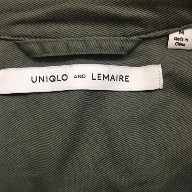 UNIQLO(ユニクロ)の最終値下げ ユニクロユー  テーラードジャケット メンズのジャケット/アウター(ミリタリージャケット)の商品写真