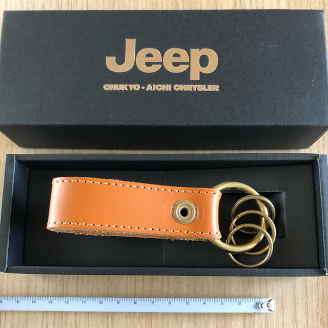 Jeep(ジープ)のjeep キーホルダー 新品未使用 メンズのファッション小物(キーホルダー)の商品写真