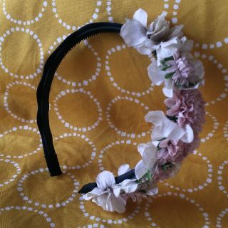 ハンドメイド♪お花のカチューシャ(その他)