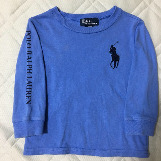 POLO RALPH LAUREN(ポロラルフローレン)のポロ ラルフローレン キッズベビー 長袖Tシャツとサーティワンノベルティセット キッズ/ベビー/マタニティのキッズ服男の子用(90cm~)(Tシャツ/カットソー)の商品写真