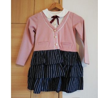 アクシーズファム(axes femme)の値下げ☆axes　femme　kids　フォーマルワンピ(ワンピース)