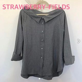 ストロベリーフィールズ(STRAWBERRY-FIELDS)のお値下げOK❣️ストロベリーフィールズ 2way (シャツ/ブラウス(半袖/袖なし))