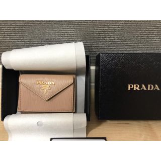 プラダ(PRADA)のPRADA プラダ ミニ財布 VITELLO MOVE(財布)