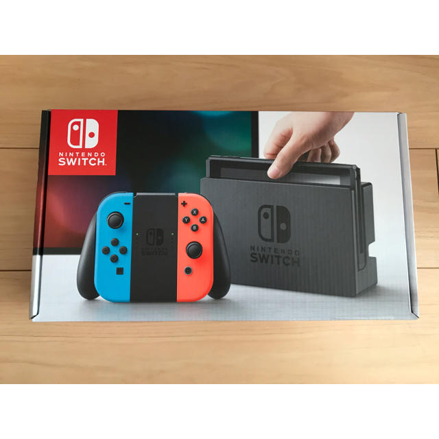 新品未開封 ニンテンドースイッチ 本体