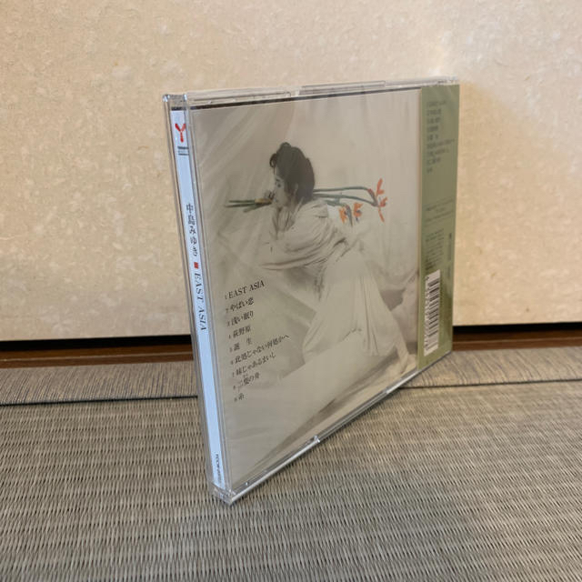 中島みゆき EAST ASIA エンタメ/ホビーのCD(ポップス/ロック(邦楽))の商品写真