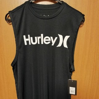 ハーレー(Hurley)の新品未使用 Hurley ハーレー ラッシュガードタンクトップ サイズS(サーフィン)