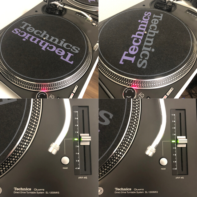 Technics SL-1200 MK5 2台セットの通販 by mitti's shop｜ラクマ