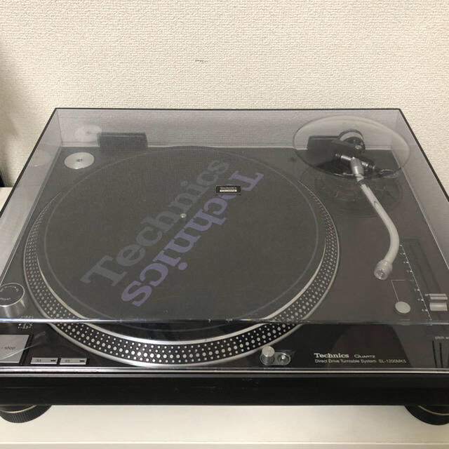 Technics SL-1200 MK5 2台セット 楽器のDJ機器(ターンテーブル)の商品写真