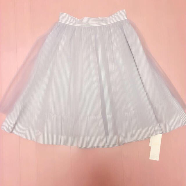 SNIDEL(スナイデル)の♡スナイデル♡オーガンジースカート レディースのスカート(ひざ丈スカート)の商品写真