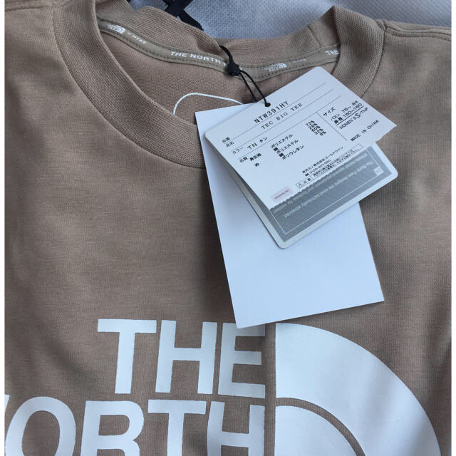 THE NORTH FACE(ザノースフェイス)のTHE NORTH FACE×HYKE レディースのトップス(Tシャツ(半袖/袖なし))の商品写真