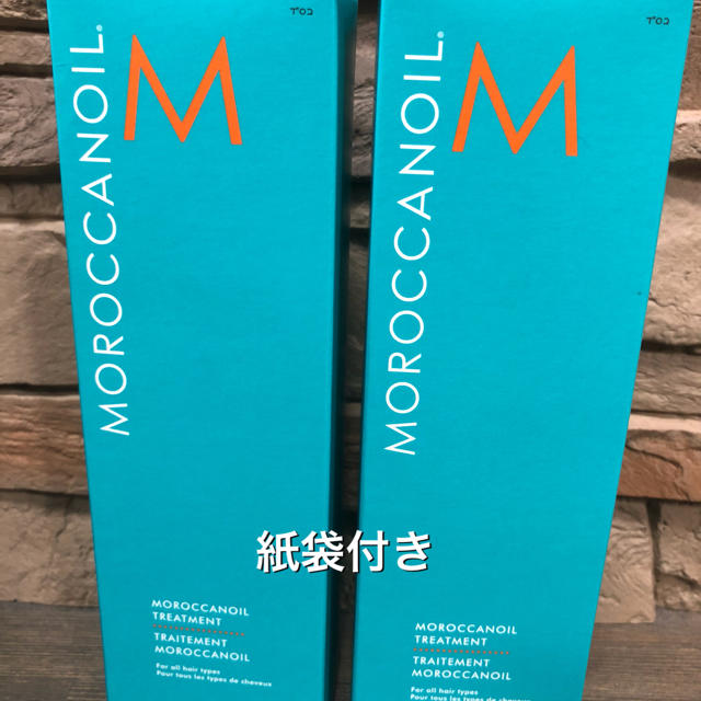 Moroccan oil(モロッカンオイル)の国内正規品モロッカンオイル200ml 業務用サイズ(非売品)2本セット コスメ/美容のヘアケア/スタイリング(オイル/美容液)の商品写真