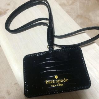 ケイトスペードニューヨーク(kate spade new york)の♪Kate spade ネームホルダー♪(その他)