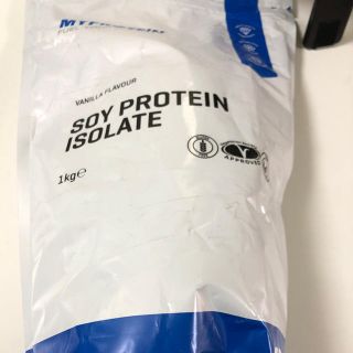 マイプロテイン(MYPROTEIN)のソイプロテイン マイプロテイン  1kg(プロテイン)