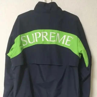 シュプリーム(Supreme)のsupreme arc track jacket(ナイロンジャケット)