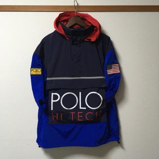 ポロラルフローレン(POLO RALPH LAUREN)のPolo ralph lauren hi tech ラフローレン ジャケット(ナイロンジャケット)