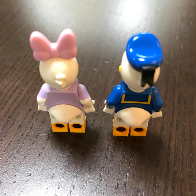 Lego(レゴ)のレゴ ディズニー ミニフィグ  ドナルド デイジー エンタメ/ホビーのおもちゃ/ぬいぐるみ(キャラクターグッズ)の商品写真