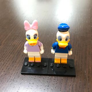 レゴ(Lego)のレゴ ディズニー ミニフィグ  ドナルド デイジー(キャラクターグッズ)