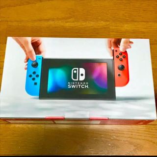 ニンテンドースイッチ(Nintendo Switch)の任天堂スイッチ本体(家庭用ゲーム機本体)