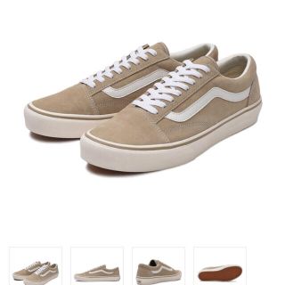 ヴァンズ(VANS)のV36SCL OLD SKOOLDX ベージュ 22センチ(スニーカー)