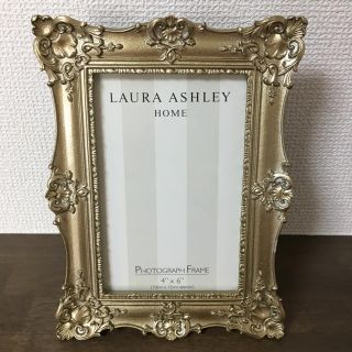 ローラアシュレイ(LAURA ASHLEY)の新品 LAURA ASHLEY ローラアシュレイ 写真たて(フォトフレーム)