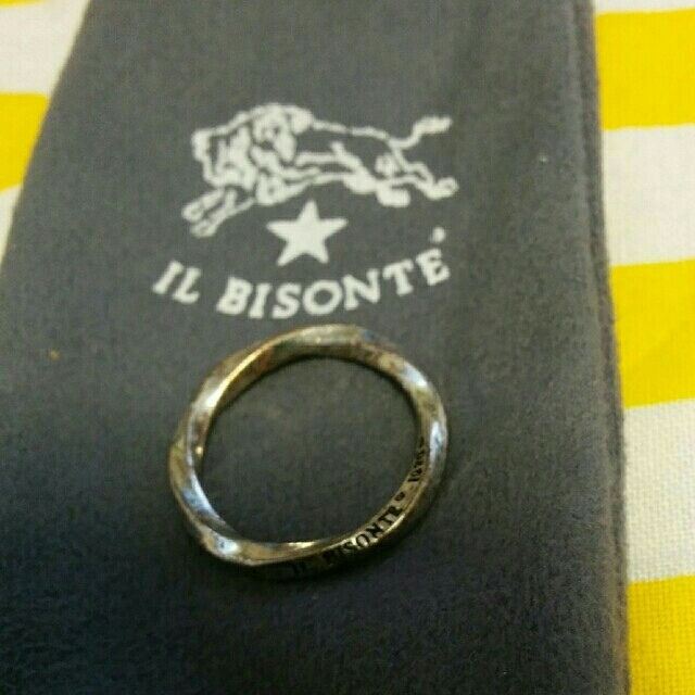 IL BISONTE(イルビゾンテ)の【きずも　☆様専用】イルビゾンテ　リング レディースのアクセサリー(リング(指輪))の商品写真