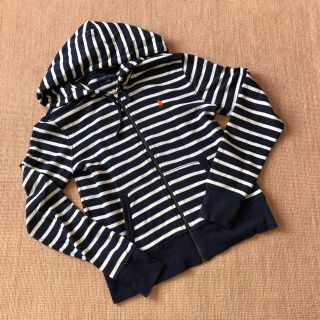 ラルフローレン(Ralph Lauren)のラルフローレン✩パーカー スウェット ボーダー ジャンパー M(パーカー)