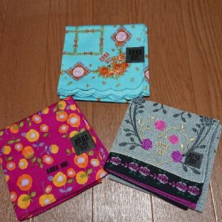 アナスイ(ANNA SUI)の新品ANNA SUI ハンカチ(ハンカチ)