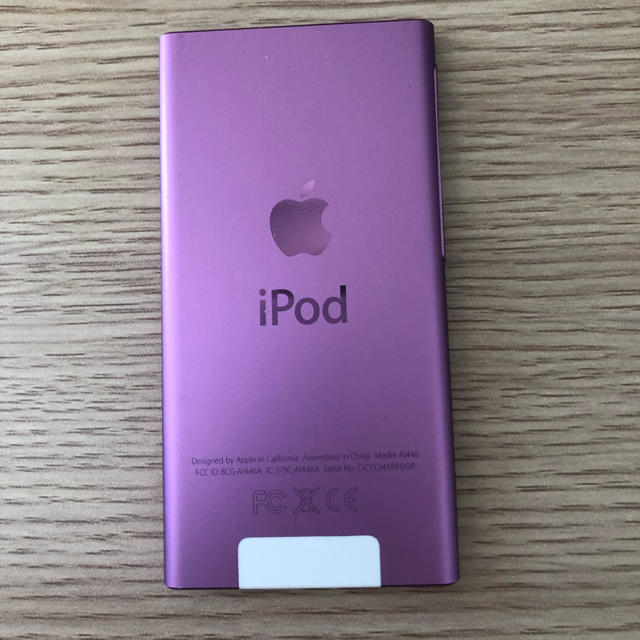 Apple 16GB 美品 未使用充電器付き&カバーの通販 by Cafe's shop｜アップルならラクマ - iPod nano 第7世代 パープル 即納