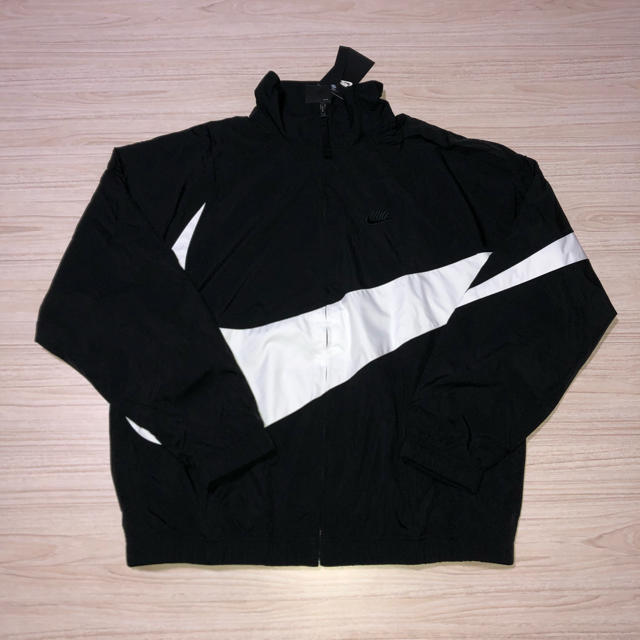 新品 NIKE ウーブンジャケット ビッグスウォッシュ XL