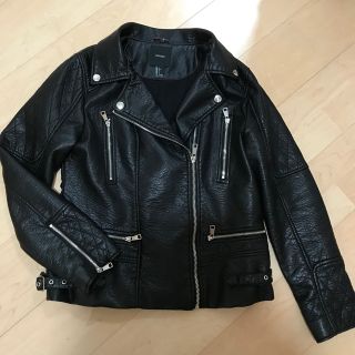 フォーエバートゥエンティーワン(FOREVER 21)のForever21.ライダースジャケットＬサイズ✨(ライダースジャケット)