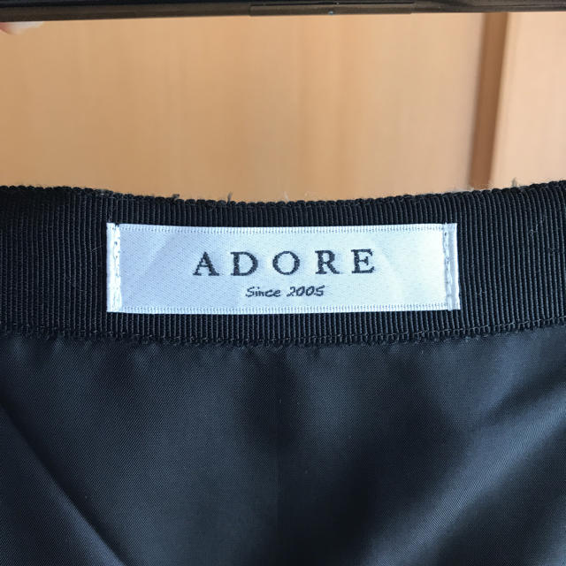 ADORE(アドーア)の【sample品】ADORE  アドーア  スカート   レディースのスカート(ミニスカート)の商品写真