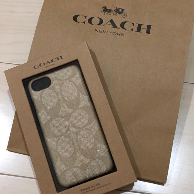 正規品！ coach コーチ iPhoneケース 7.8