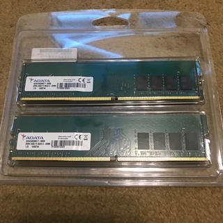 ADATA DDR4 PC4-19200 8G×2  16GB (PCパーツ)