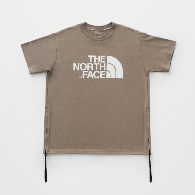 THE NORTH FACE - THE NORTH FACE × HYKE Tec Big Tee M Tanの+solo ...