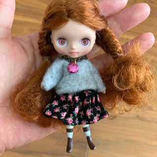 プチブライス ベリーインスパイアードバイパウワウポンチョ