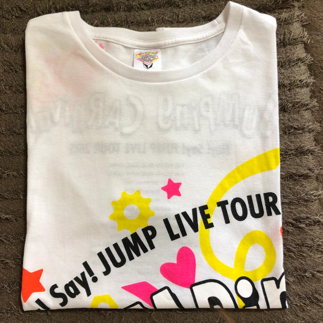 Hey! Say! JUMP(ヘイセイジャンプ)のJumping Carnival ツアーTシャツ エンタメ/ホビーのタレントグッズ(アイドルグッズ)の商品写真