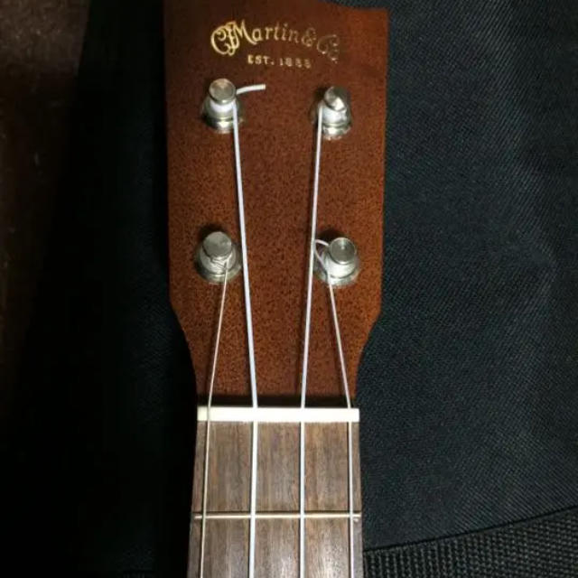 Martin(マーティン)のMartin S-1 Uke 楽器のウクレレ(ソプラノウクレレ)の商品写真