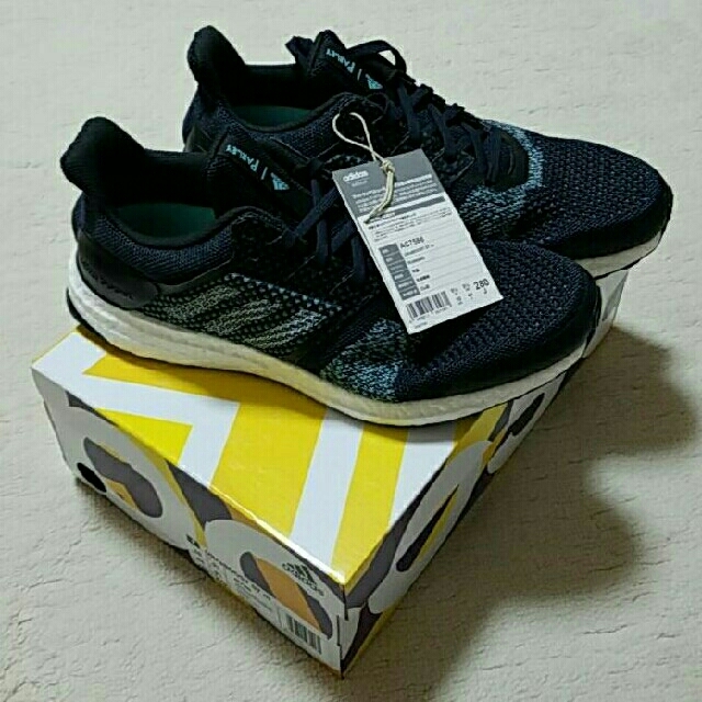 アディダス☆Ultra BOOST ST m Parley ウルトラブースト