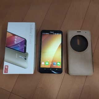 エイスース(ASUS)のZenfone 2 Laser 6inch ASUS(スマートフォン本体)